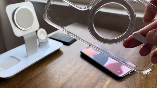 iPhone 13 Pro Clear Case with MagSafe Review | Long Term (8 months later) #iphone13pro #clearcase