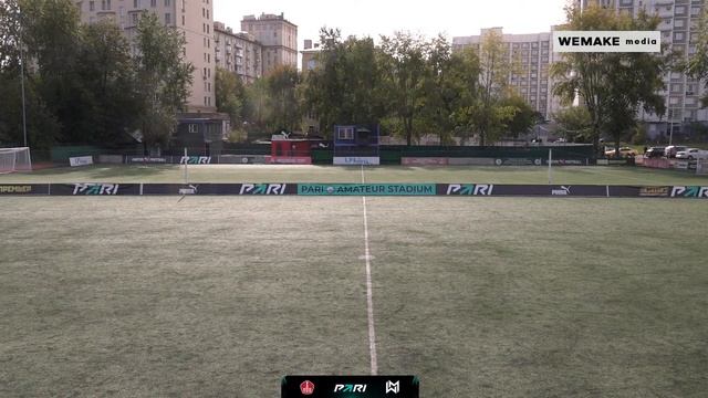 Pari Amateur League | Ореховские Волки JR - Woodtown Sequoia | Об.Мир Е | 6 тур