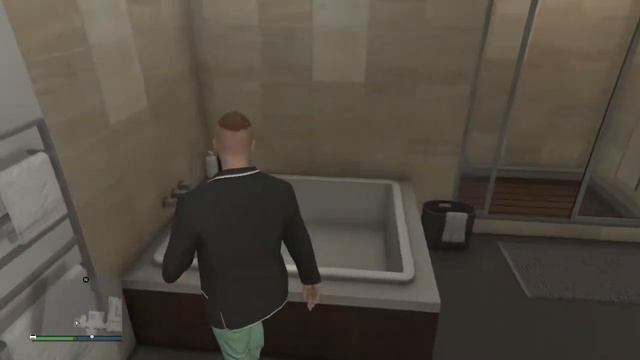 Grand Theft Auto V (видео обзор ps-4)