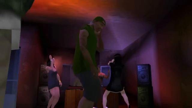 GTA San Andreas - Миссия #021 - House Party