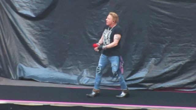 Guns n' Roses "It's so easy" - Milano 2022