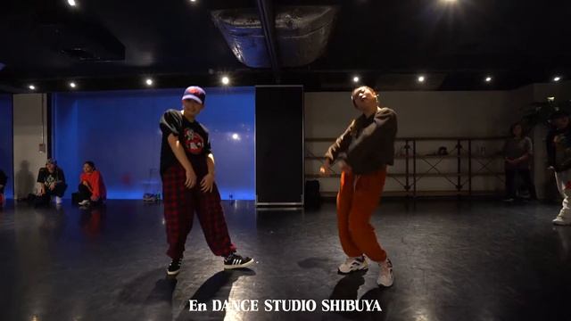 TOSHIOTankKaica＄h Feat.ChrisBrown&K Wales@En Dance Studio SHIBUYA