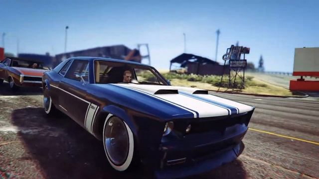 Angels of Death MC - GTA Online - HOT ROD DRAG WEEK 2017 PART 2