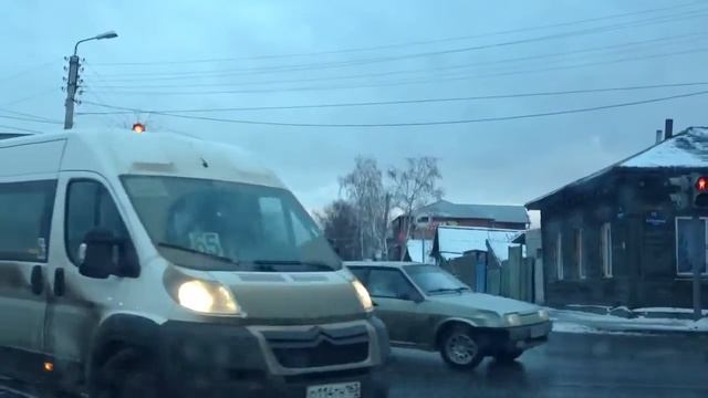 Сызрань маршрут №65 о114тн163