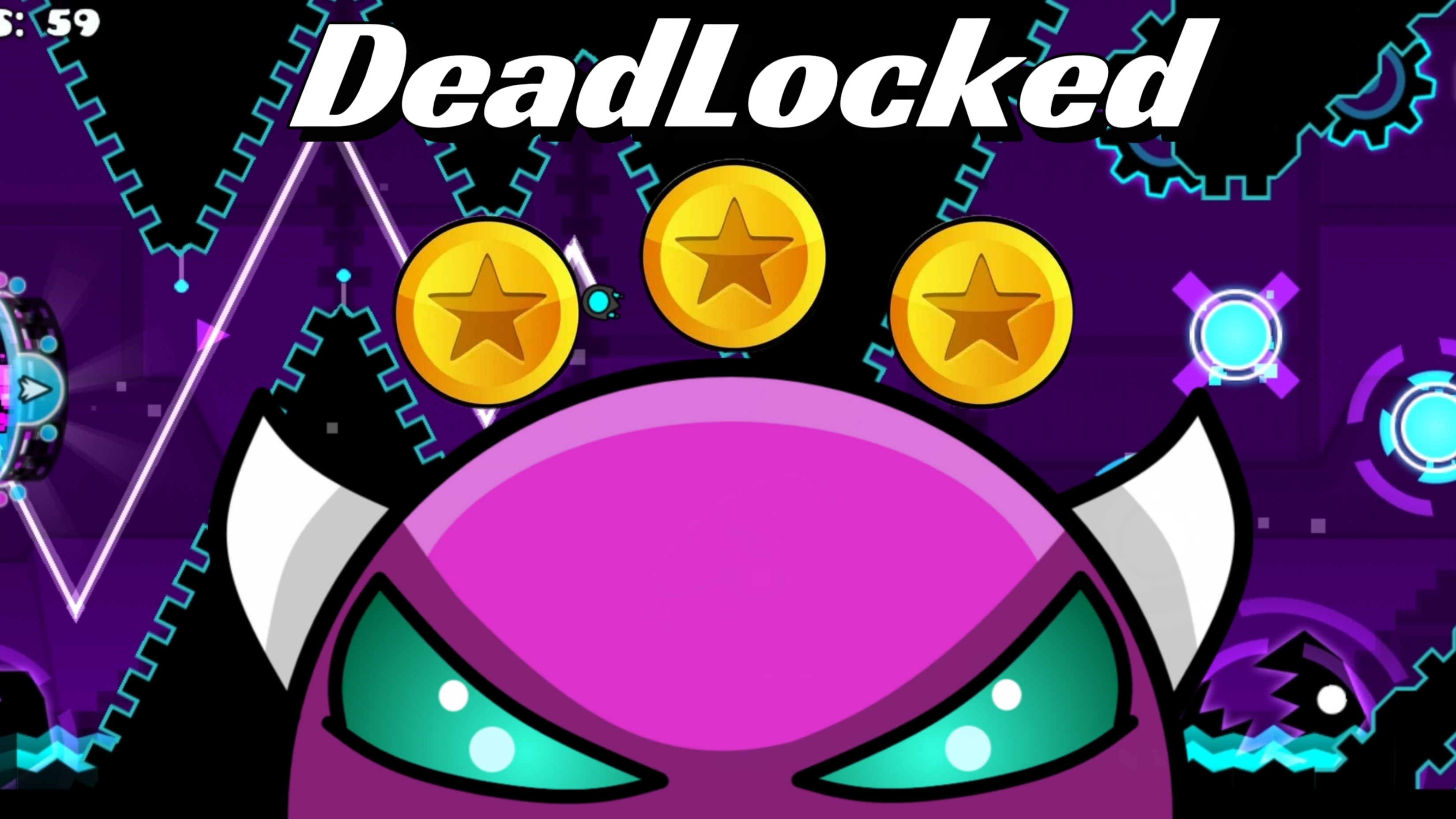 DeadLoced 100% on mobile(^_-)