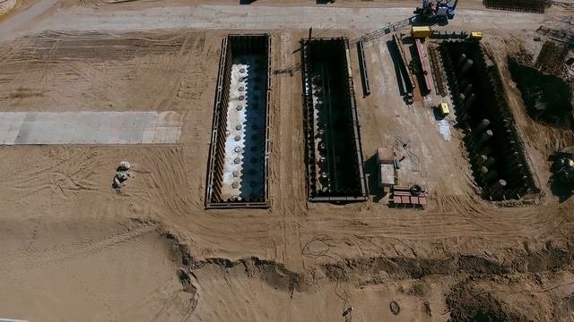 Третий пусковой комплекс моста через Волгу,  апрель 2022