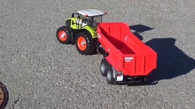 Wir bauen einen RC Traktor mit Hebi Umbausatz 2017-03-26