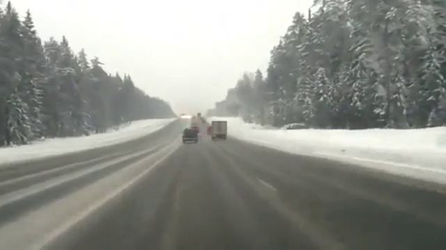 Смертельное ДТП на трассе