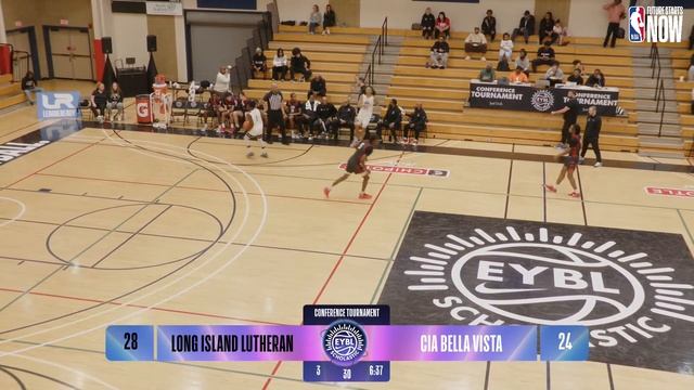 Nike EYBL Scholastic Conference Tournament | Long Island Lutheran vs CIA Bella Vista