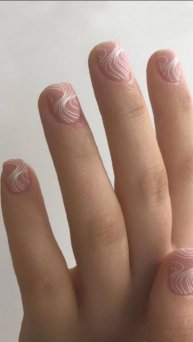 Swanky Stamping Пластина для стемпинга 070