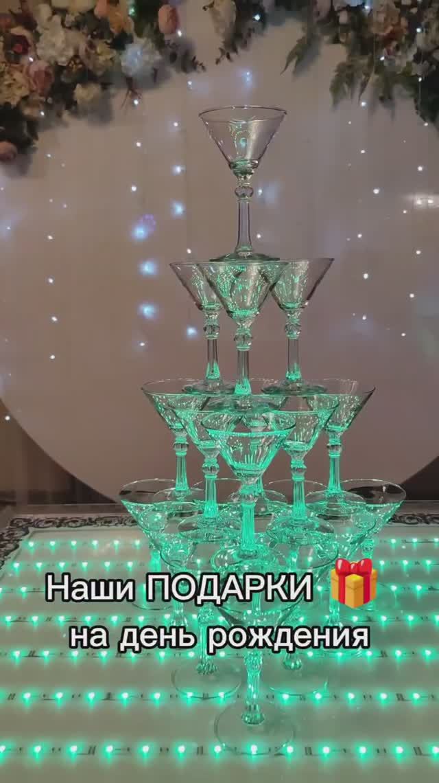 Наши Подарки на Юбилей