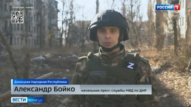 Работа МВД на освобождённых территориях