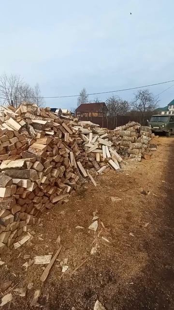 Добываю газ на зиму!)