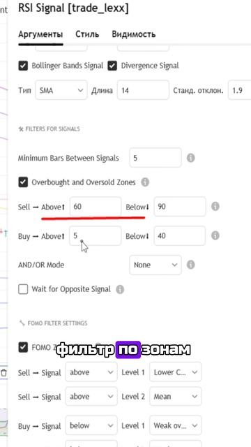САМЫЙ ЛУЧШИЙ ИНДИКАТОР RSI #tradingview #rsi #trading