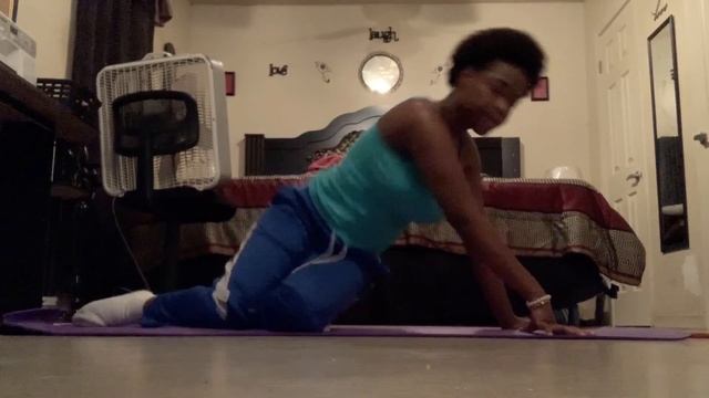 fitness blender stretching