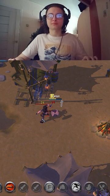 Дотекрский тевирп #albion #albiononline #twitch #twitchclips #twitchstreamer #sareth