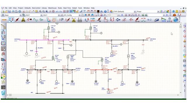 ETAP Load Flow Analysis II How to Apply Load Diversity Factor