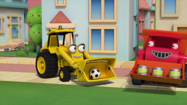 Bob the Builder  S17 E17 - Dizzy and the Wheelies