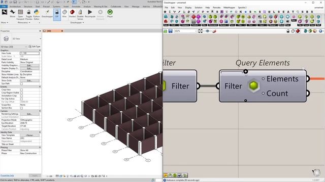 Finding Intersecting Elements 💥 | Rhino Inside Revit