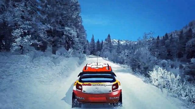 RBR Шпилька Citroen DS3 WRC, физика NGP Plugin v4.4, Команда YCRT