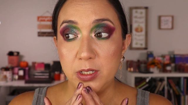 Unearthly Cosmetics Devour Halloween Mystery Box! Review & 2 Looks