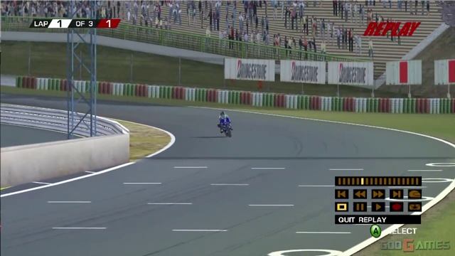 MotoGP - Gameplay Xbox HD 720P