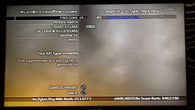 Mini Mod Menu Mw2 Ps3