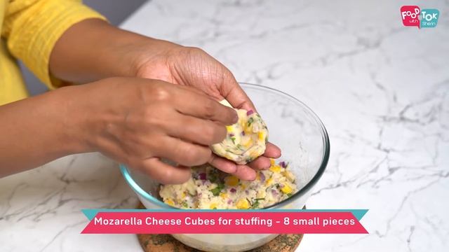 Cafe Style Crispy Cheese Corn Balls Recipe | Crispy Corn Cheese Balls | Vegetable Party Starter