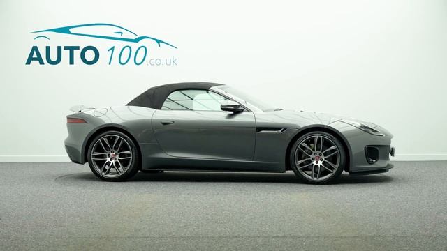 Jaguar F-Type R-Dynamic Roadster | Auto 100