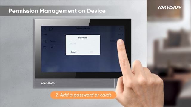Hikvision IP domofoni. Kod, karta va yuzni tanish orqali eshikni ochish #hikvision #domofon #домофон