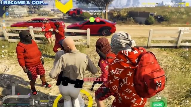 ГТА 5 смешные моменты РП сервер. хаха УГАР! GTA V GTA 5 эпизод 166
