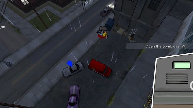 GTA Chinatown Wars-Mission#14-Bomb Disposal