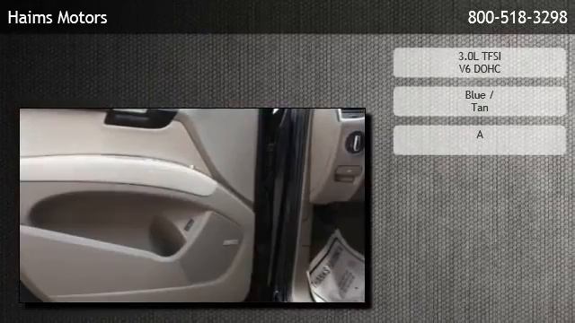 2011 Audi Q7 3.0T S line Prestige  - Plantation