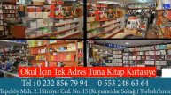 Ana okulundan üniversiteye kitabın tek adresi tuna kitap kırtasiye