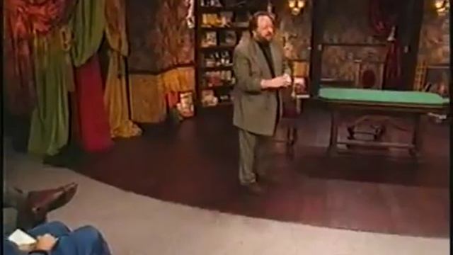 Ricky Jay - Amazing card trick