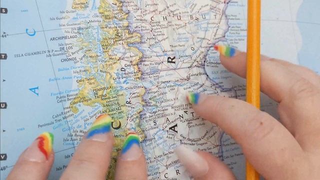 ASMR ~ Aysén, Chile History & Geography ~ Soft Spoken Map Tracing Google Earth