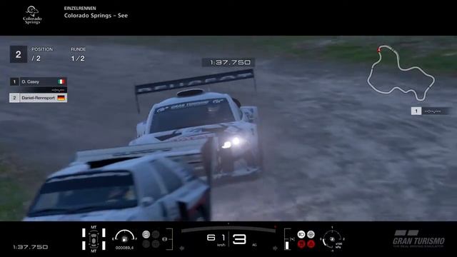 GT Sport - Peugeot RCZ Gr.B Rally Car / Colorado Springs See