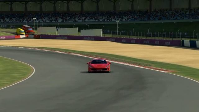 FERRARI F8 TRIBUTO / RED BULL RACING / REAL RACING 3