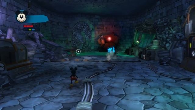 Epic Mickey 2 The Power of Two Прохождение # 1