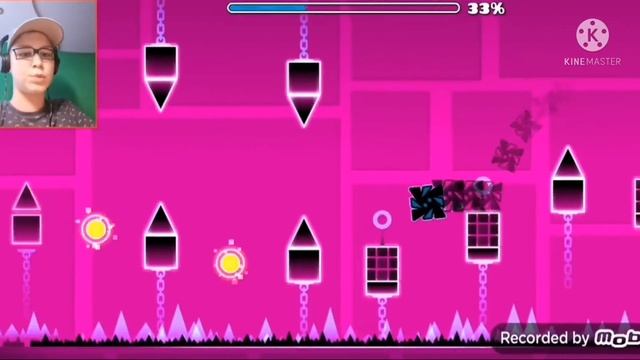 ПРОХОЖДЕНИЕ ИГРЫ GEOMETRY DASH! 4 УРОВНЯ. (CAN'T LET GO, JUMPER, TIME MASHINE, CYCLES) 100% [#2]