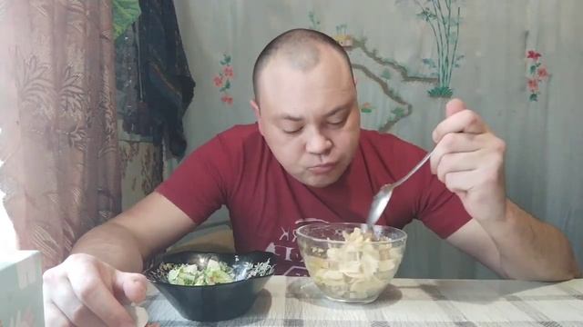 Мукбанг:Обед!
