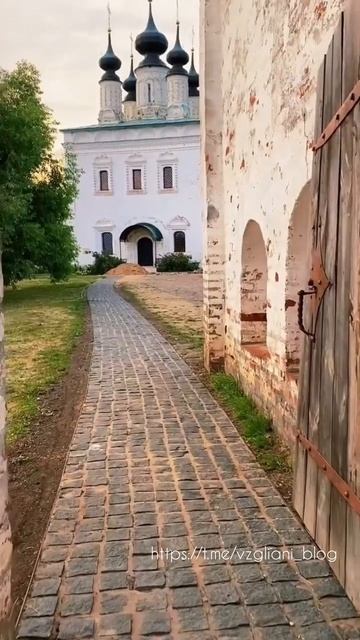 Неповторимая атмосфера Суздаля, Владимирская область🌱⛪️✨https://t.me/vzgliani_blog #travel #видео