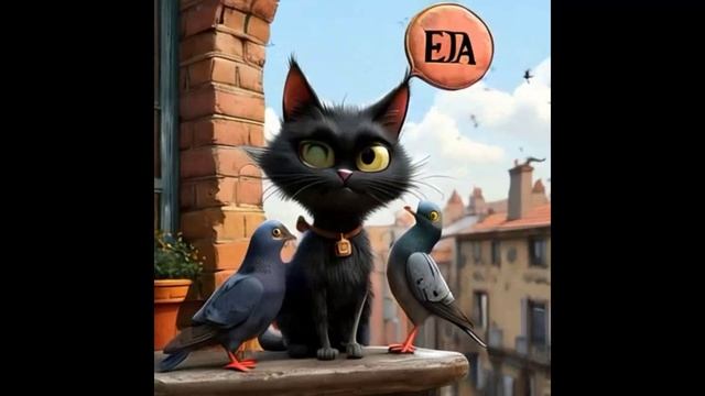 Кошачий ланч