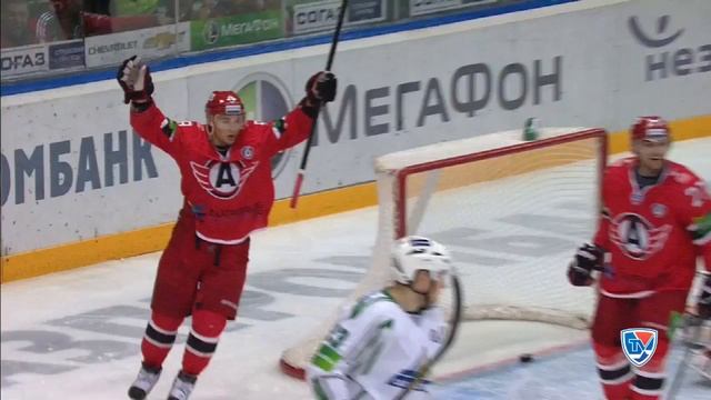 Avtomobilist - Salavat Yulaev 7:4 / Автомобилист - Салават Юлаев 7:4