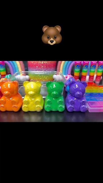 #shorts Милый медвежонок -Радуга цветов 🌈