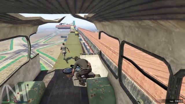 GTA 5 Online - BMX VS ZENTORNOS! (GTA V Online)