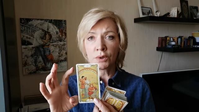 Марина Крашевская. "Негатив" в картах Таро