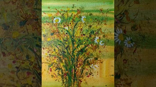рисую цветы (2часть)