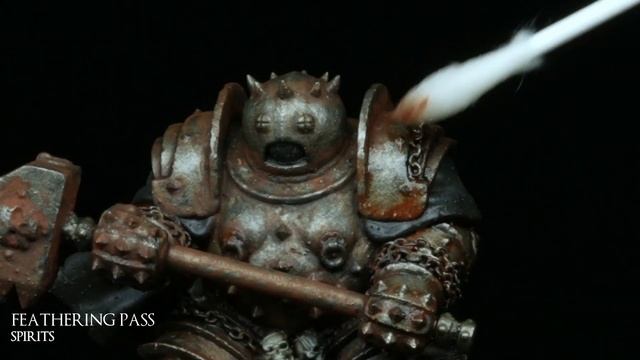 METAL & RUST Painting Effects from HELL  Grimdark Trench Crusade Sin Eater