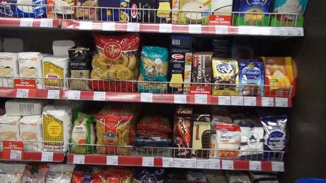 Черногория Котор цены на продукты